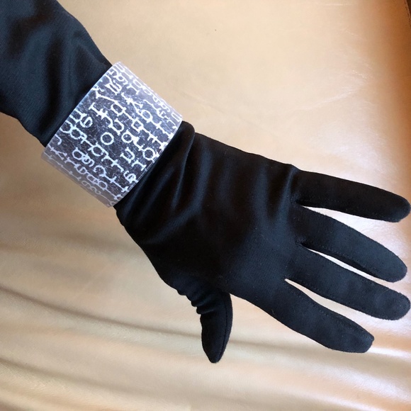 Lettered Cuffed Bracelet - Picture 1 of 9